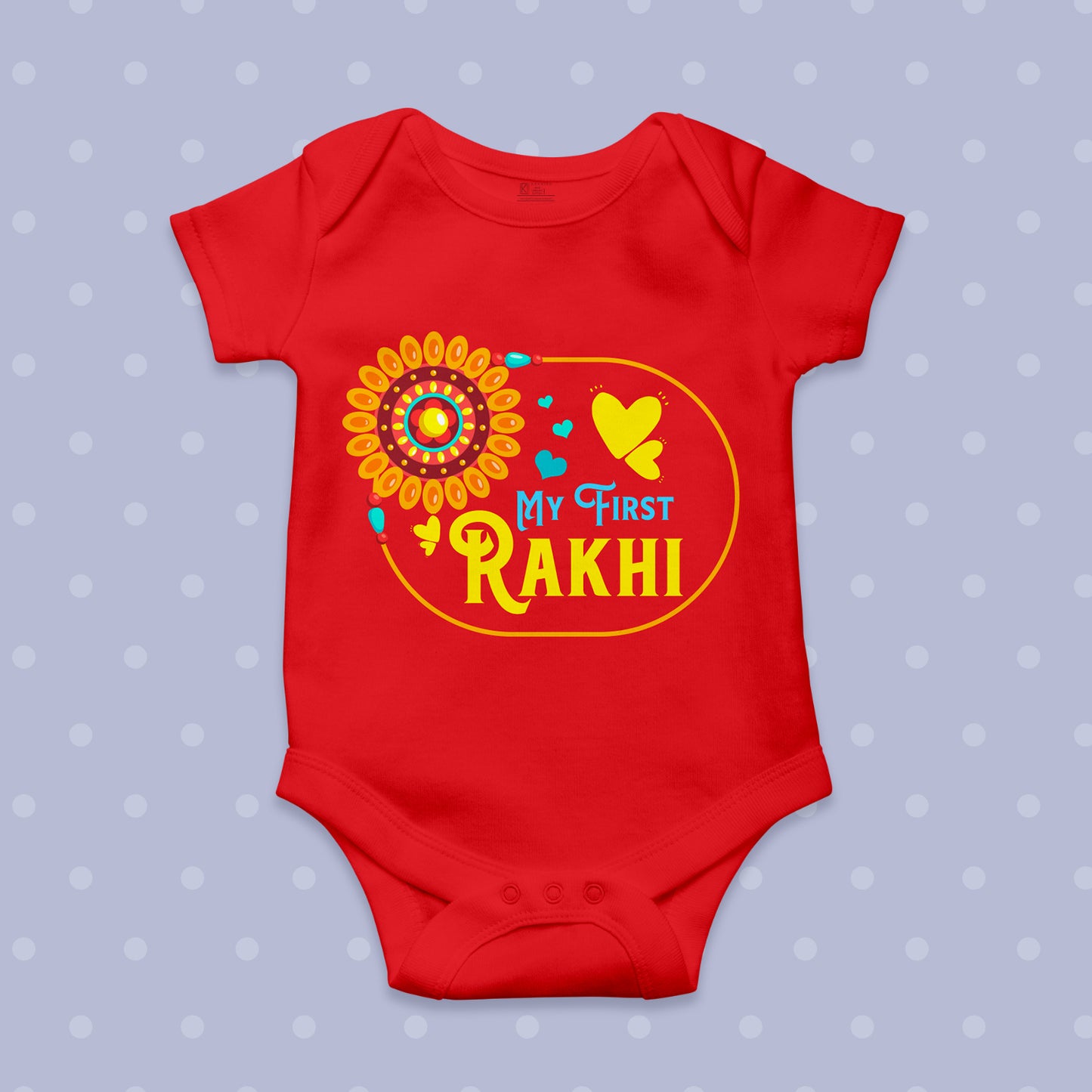 First Rakhi Red