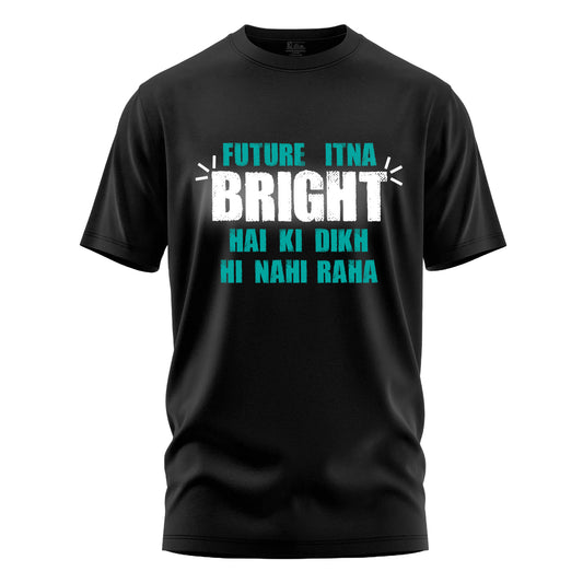 Future itna Bright Regular Fit T-shirt