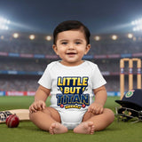 New Born & Baby Clothing | Little But Titan With Customized Baby Name | Soft Cotton