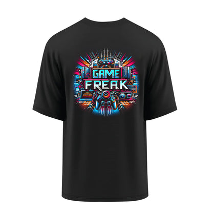 Freaked Gamer Oversized T-Shirt
