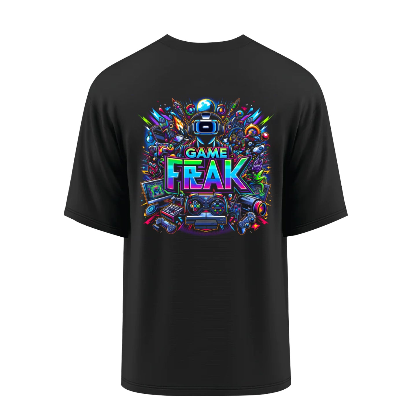 Gaming Freako Oversized T-Shirt