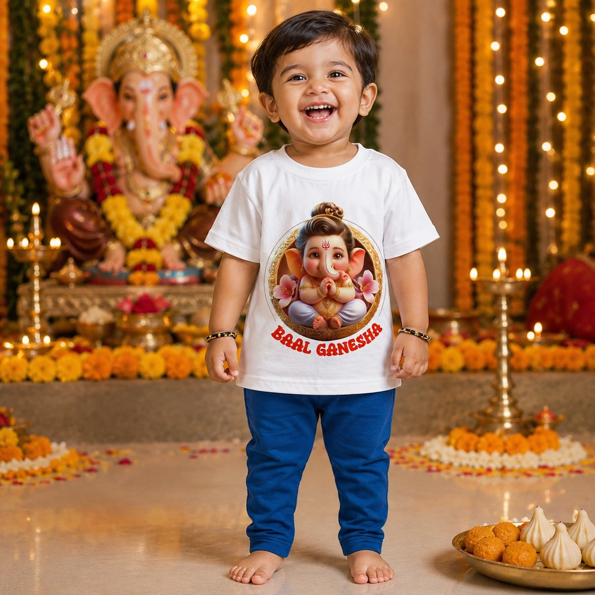 Bal Ganesha T Shirt