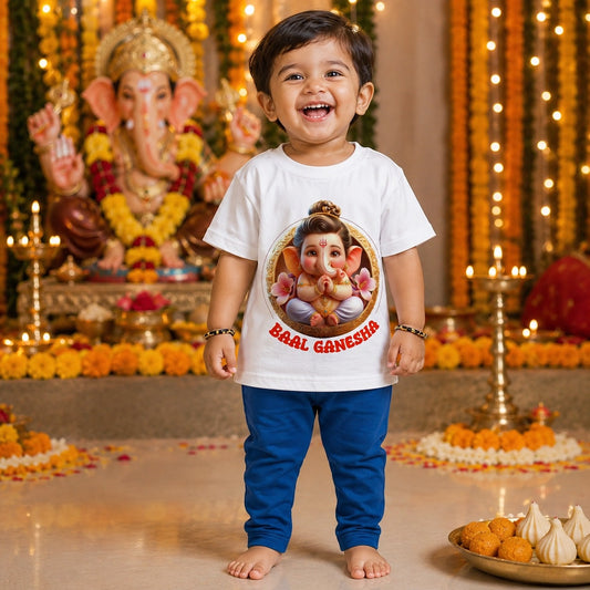 Bal Ganesha T Shirt