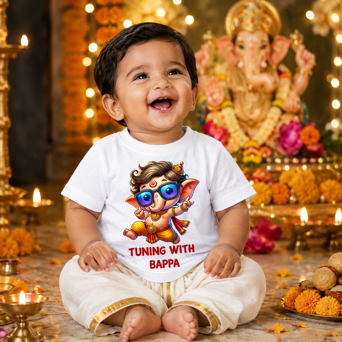 bappa fan T shirt