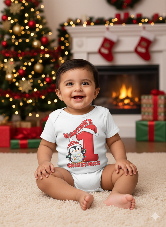 Karthik's First Christmas