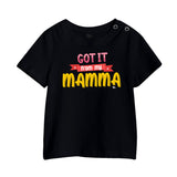 Got It From My Mamma Kids Printed T-Shirt