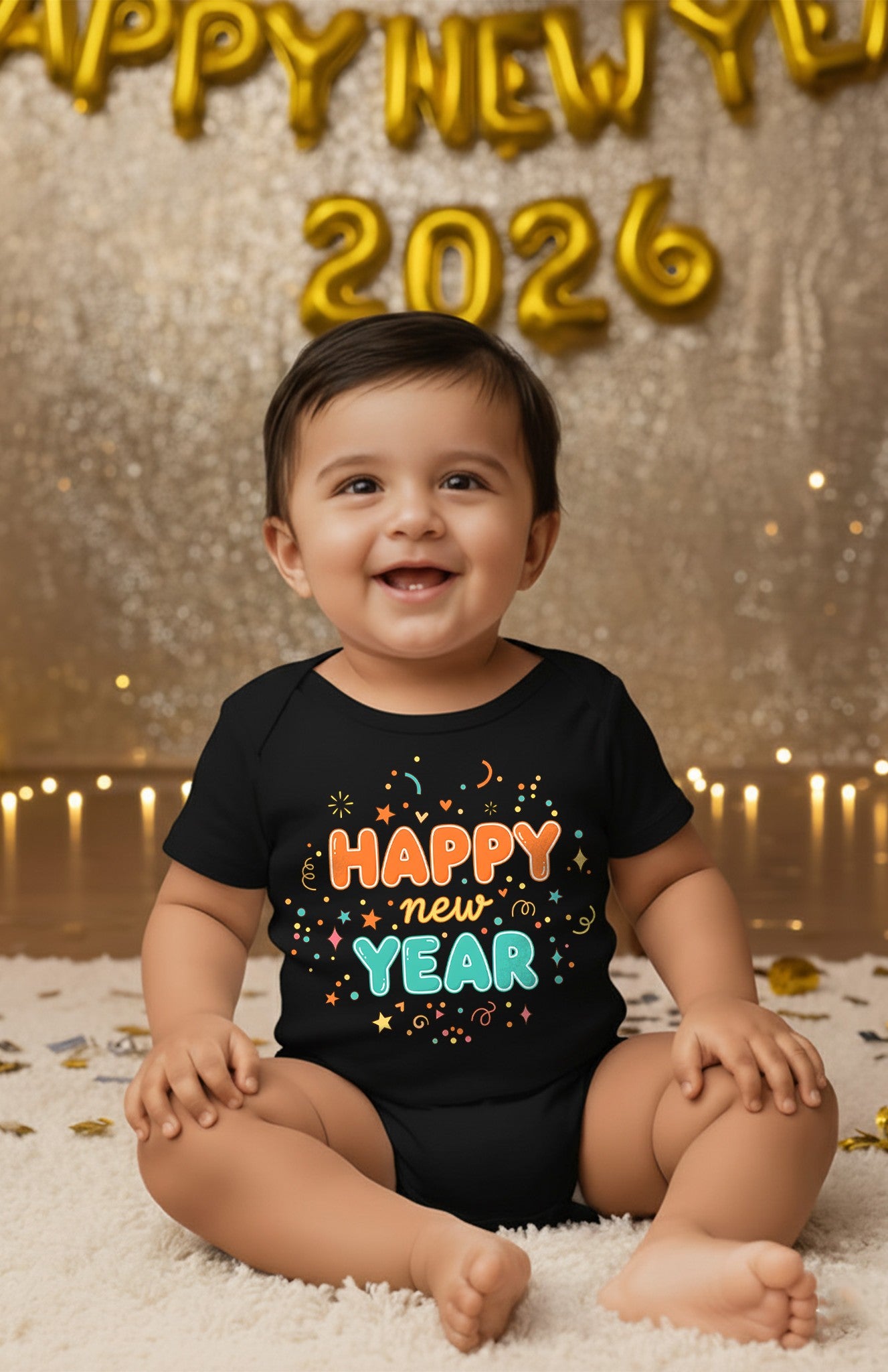 baby new year dress