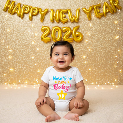 baby new year dress