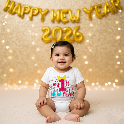 baby new year dress