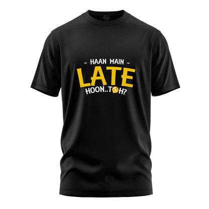 Haan Main Late Hoon Regular Fit T-shirt