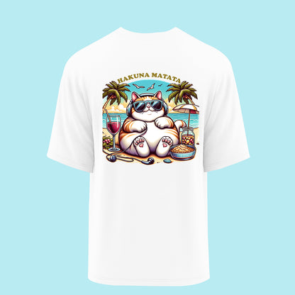 Hakuna Matata Oversized Fit T-shirt