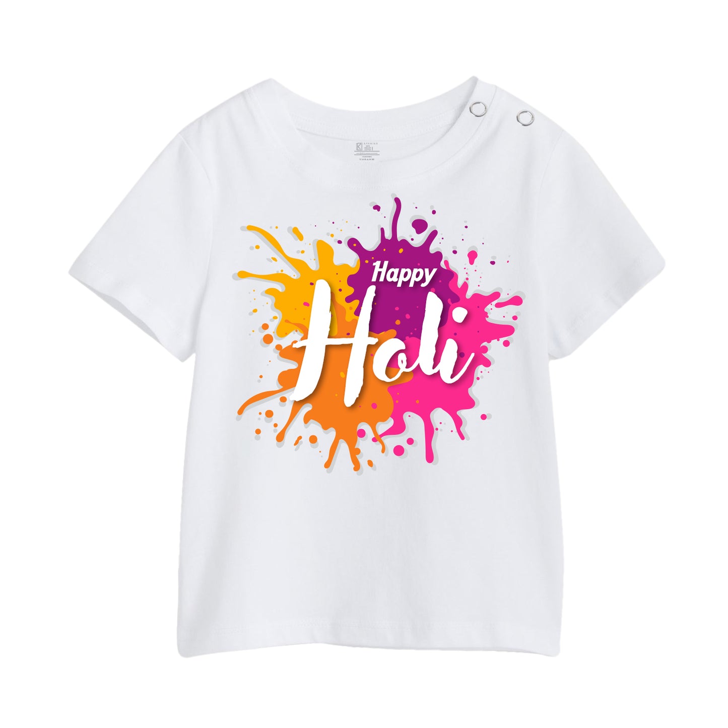 Happy Holi Baby Tee