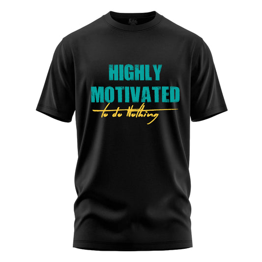 Highly Motivated Regular Fit T-shirt