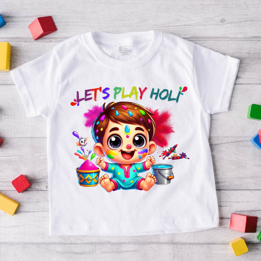 Play Holi INFANT Tshirt