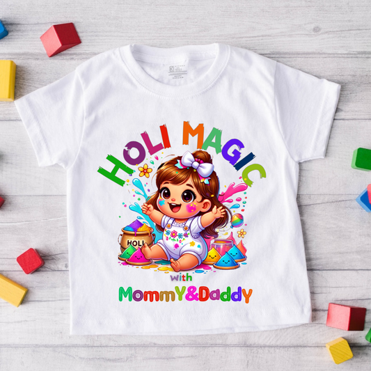 HOLI MAGIC T-SHIRT