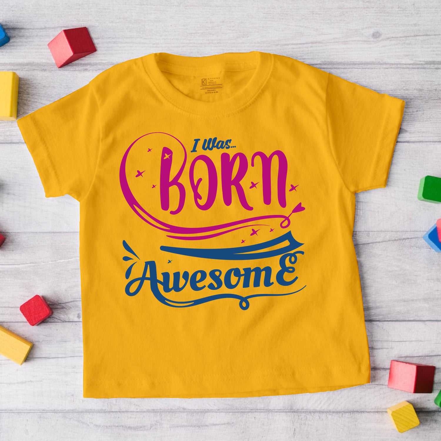 I Was Born Awesome