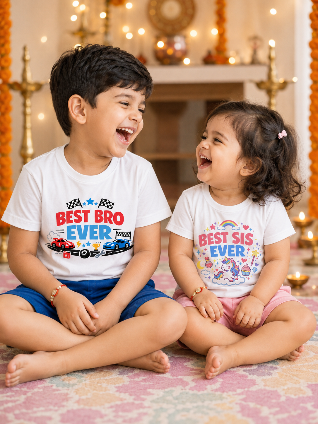 Siblings Rakhi Gift Hamper