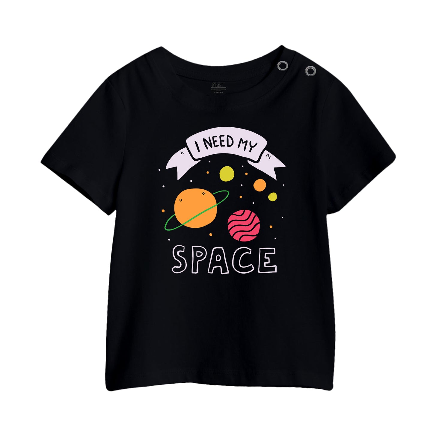 I Need My Space Kids Printed T-Shirt