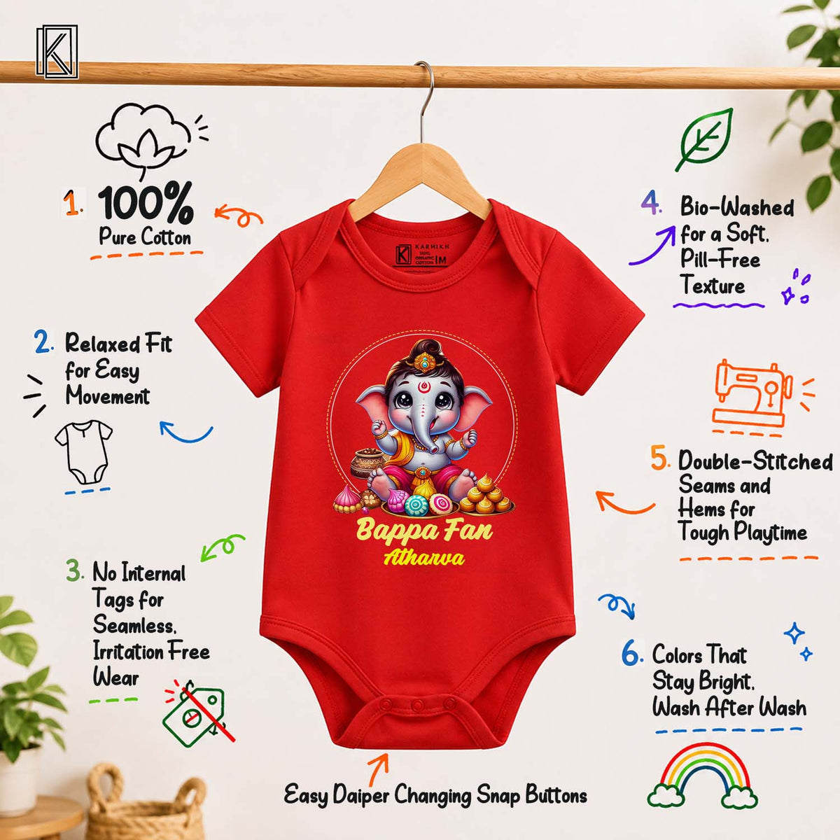 Bappa Little Fan