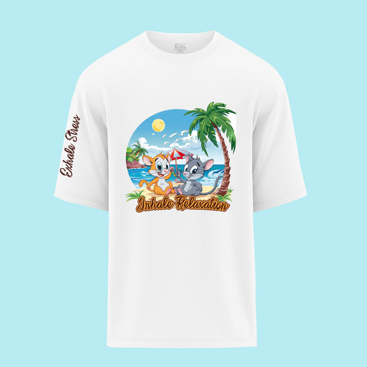 Relaxation Oversized Fit T-shirt
