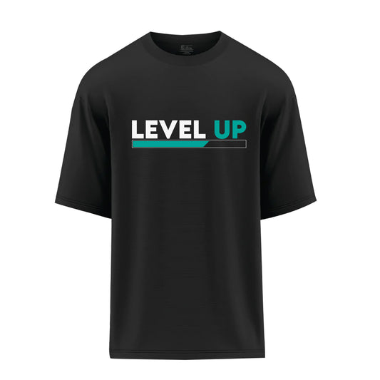 Levelup d Game Oversized T-Shirt