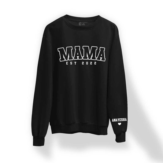 MAMA Black Sweatshirt