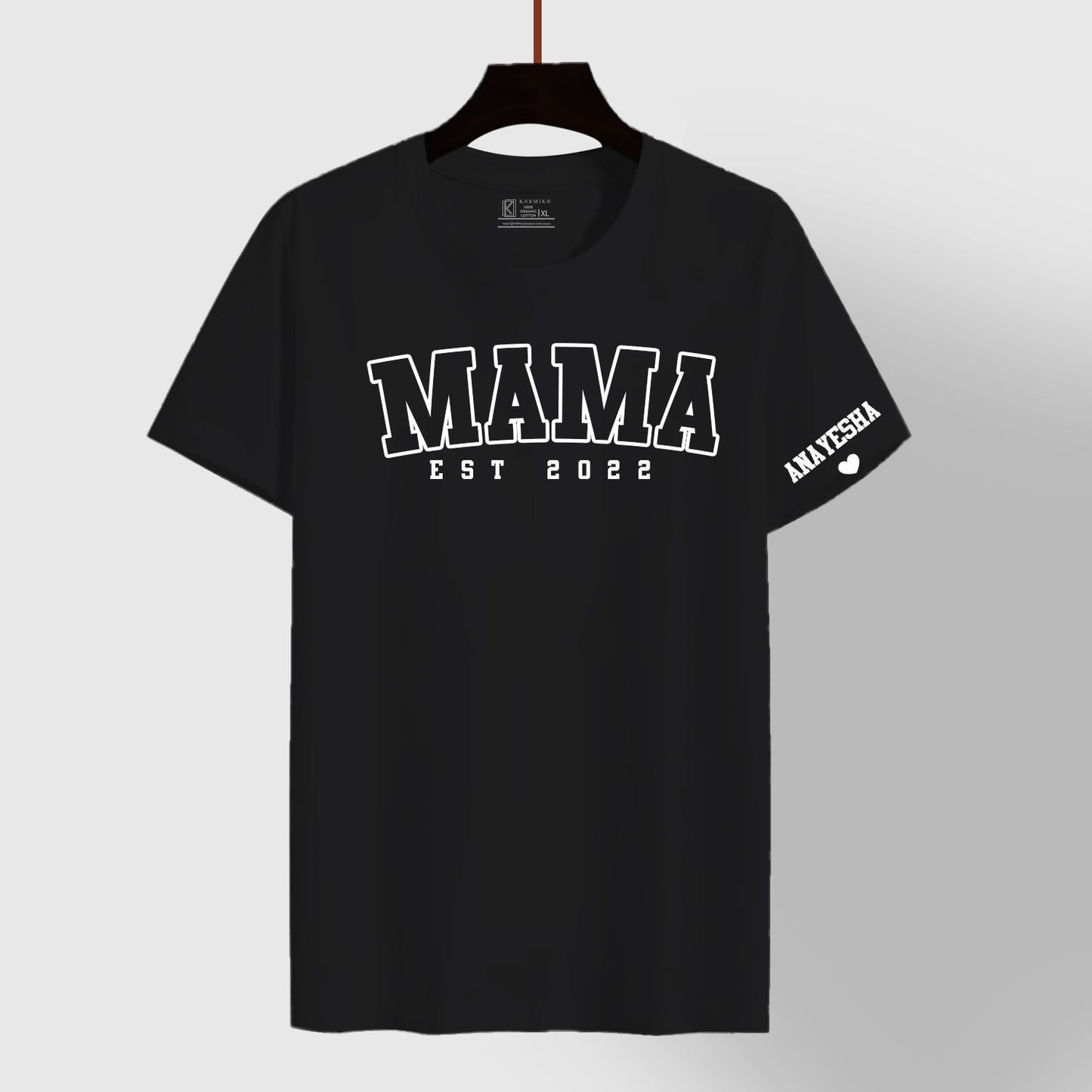 MAMA Black T-Shirt