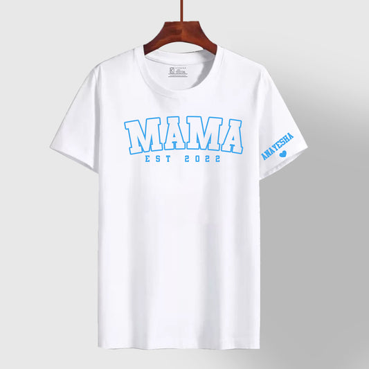 MAMA White Sky T-Shirt