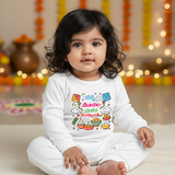 Sankanthri Baby Outfit in kannada