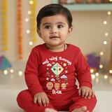 baby first uttarayan full romper 