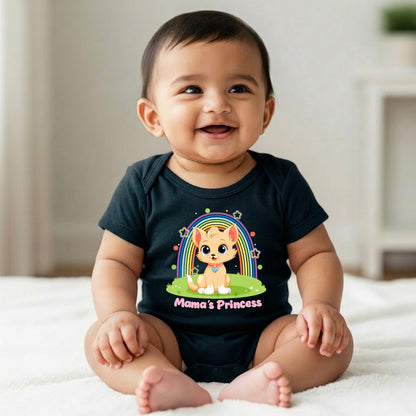 New Born & Baby Clothing | 3 Soft Cotton Pack Bodysuits Graphic Printed | Soft Cotton