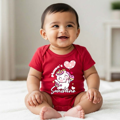 New Born & Baby Clothing | Soft Cotton Pack Bodysuits Graphic Printed Combo | Soft Cotton