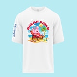 Ocean Child 1 Oversized Fit T-shirt