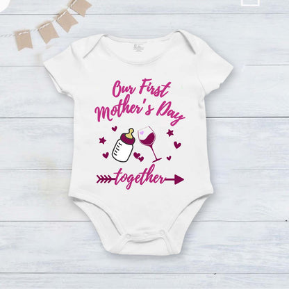 first mothers day _bottle & wine