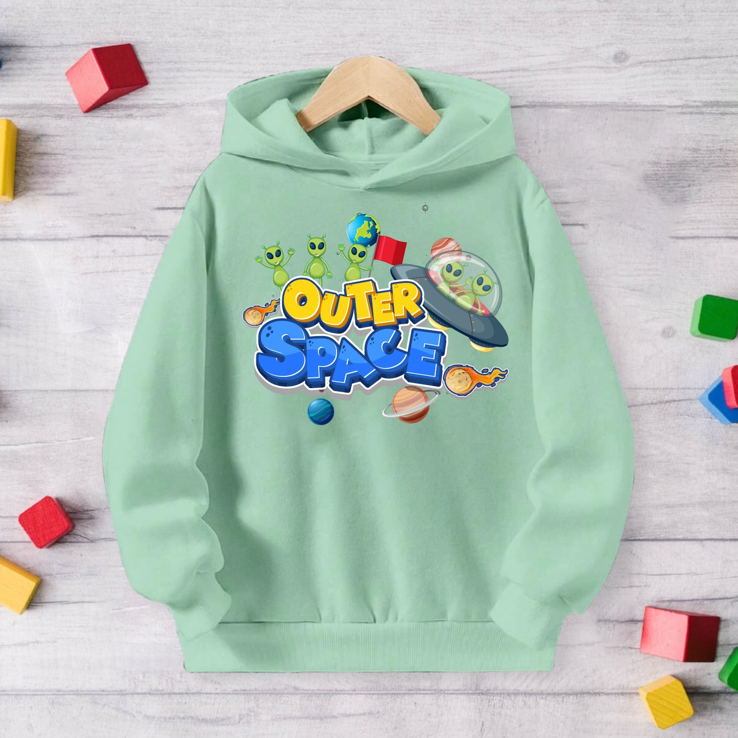 Outer Space Hoodie