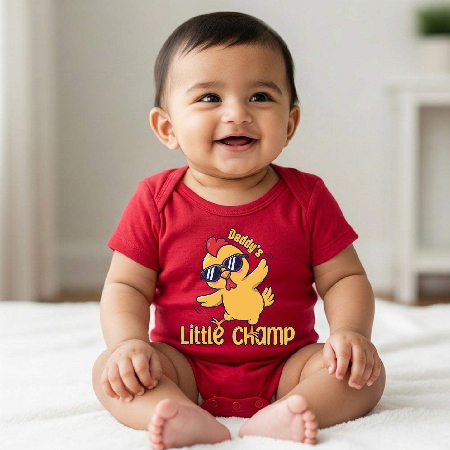 New Born & Baby Clothing | Soft Cotton 3 Pack Bodysuits Graphic Printed | Soft Cotton