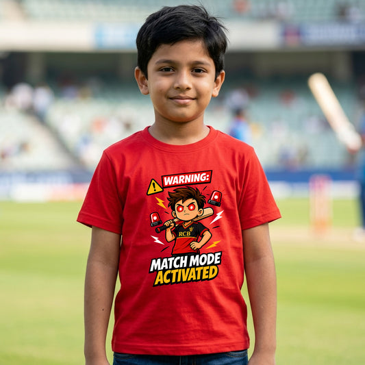 New Born & Baby Clothing | Warning: Match Mode Activated | Soft Cotton T-shirt