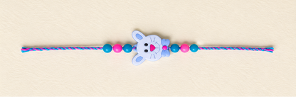 Cute Rabbit Bracelet Rakhi