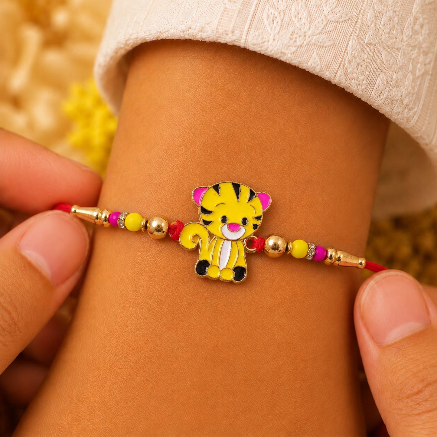 Tiger Face Kids Rakhi