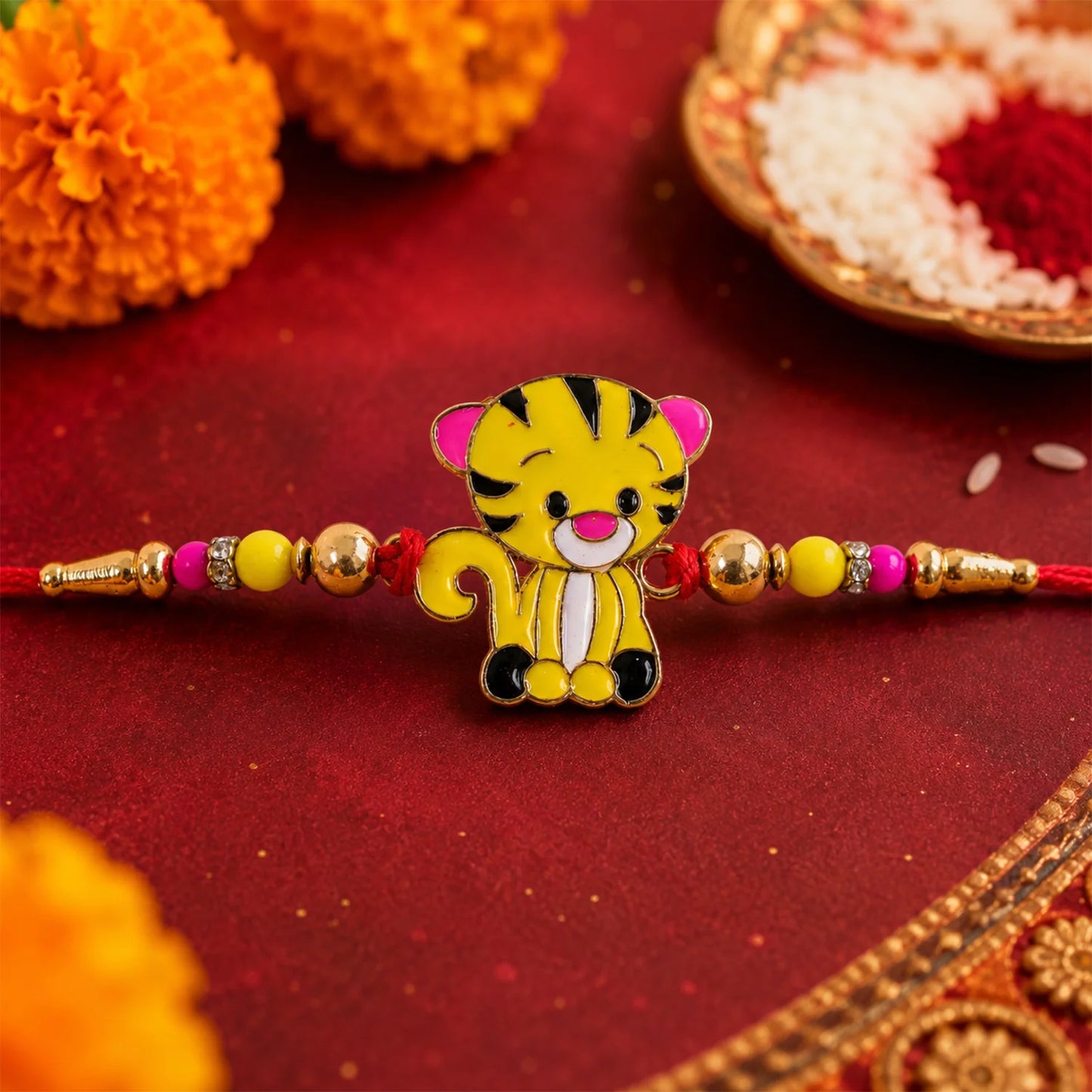 Tiger Face Kids Rakhi