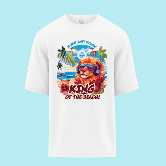 KingOnVacation Oversized Fit T-shirt