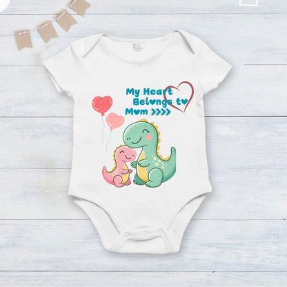 baby first valentine outfit mommy is my valentine