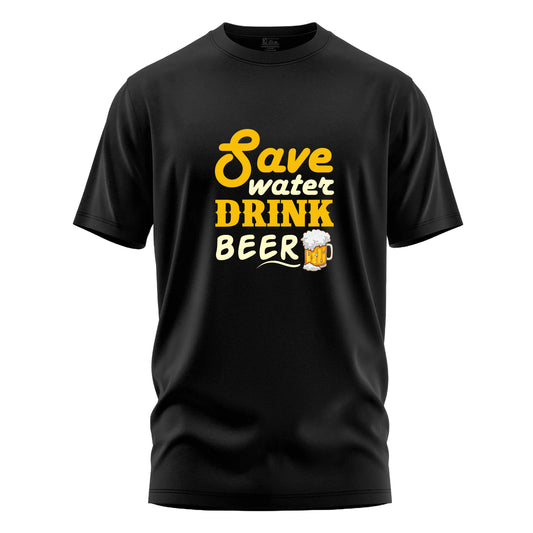 Save water , drink beer 🍺 T-shirt