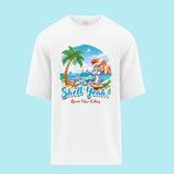Beach Vibes Oversized Fit T-shirt