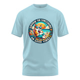 Sipping Sunshine Spun Regular Fit T-shirt