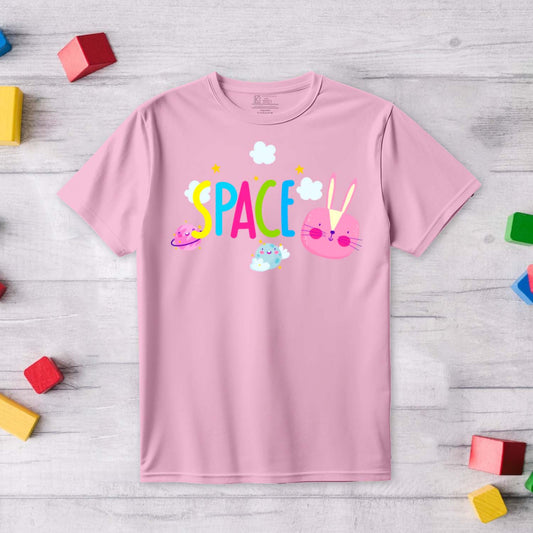 Space Mission Printed T-shirt