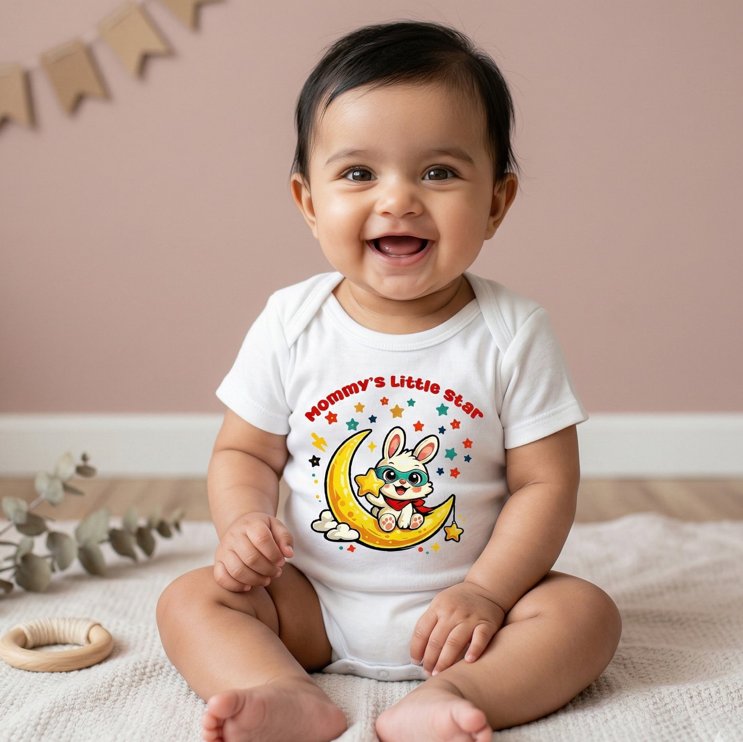 New Born & Baby Clothing | 3 Soft Cotton Pack Bodysuits Graphic Printed | Soft Cotton