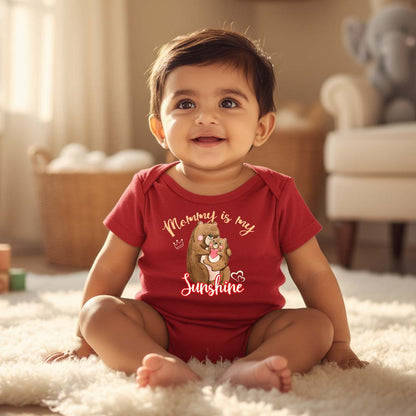 baby first valentine outfit mommy is my valentine