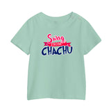 Swag From Chachu Kids Printed T-Shirt
