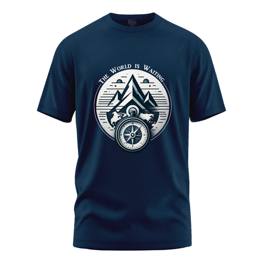 Mountain World Regular Fit T-shirt